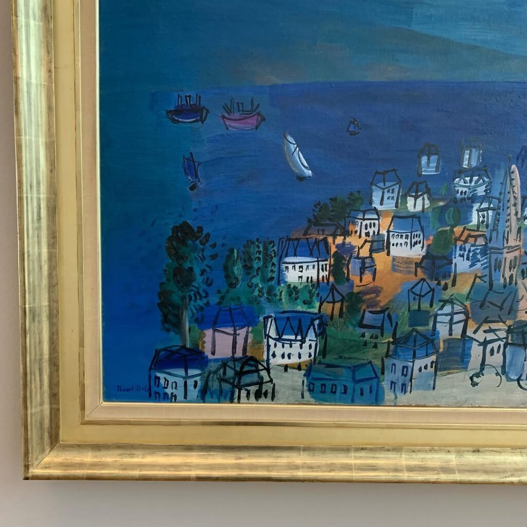 La plage du Havre, la vue sur Sainte-Adresse, les … - Antoine Vigne