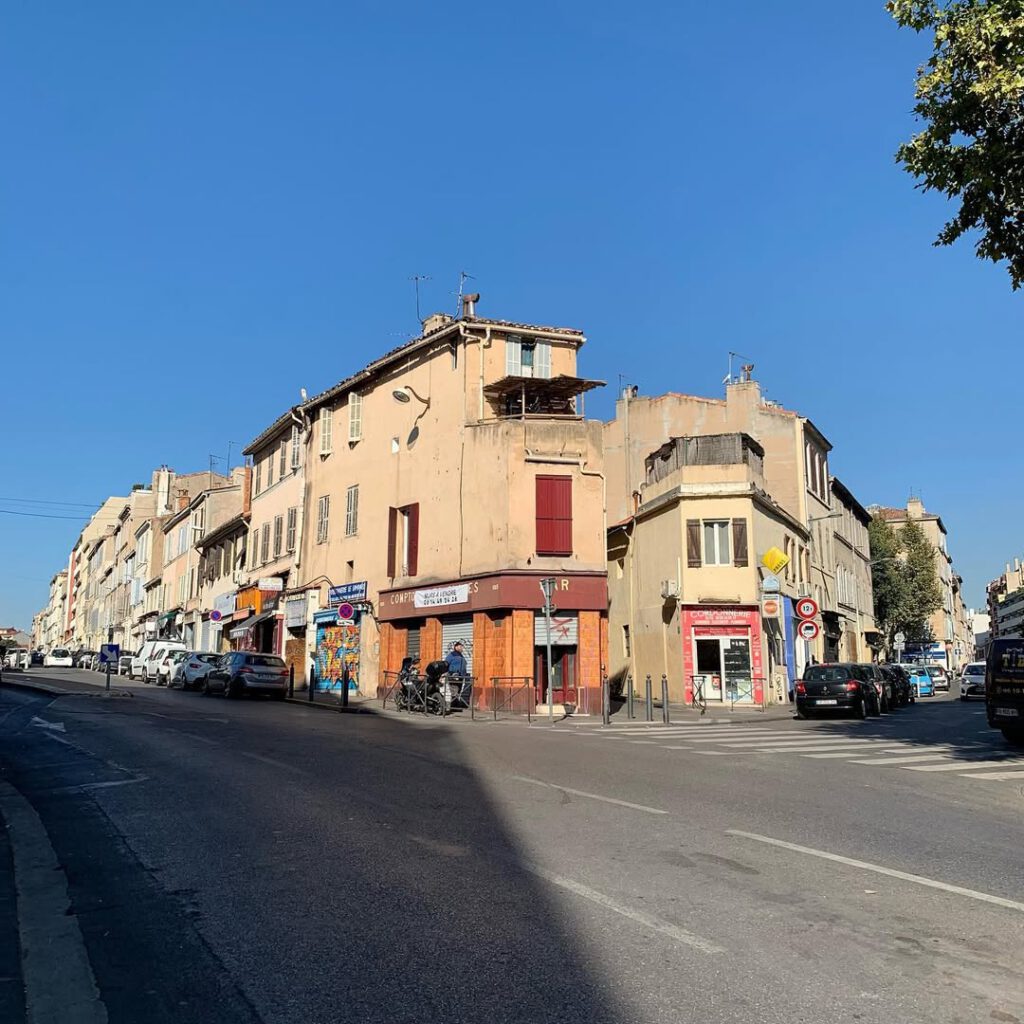 Marseille, presque la fin d’un séjour en France… - Antoine Vigne