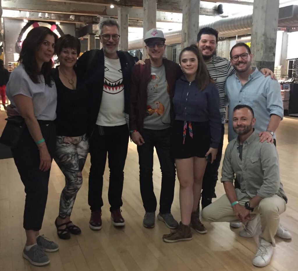 Fabulous weekend at MassMOCA to celebrate our frie… - Antoine Vigne