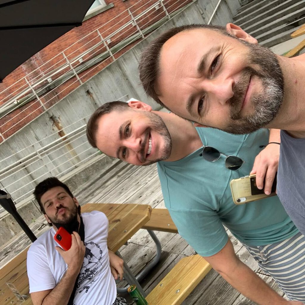 Le Met et PS1 avec Nicholas puis Danny, les exposi… - Antoine Vigne