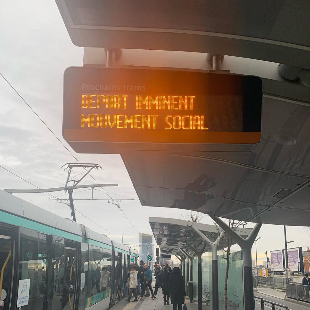 Paris. Deux jours. Arriver. Trouver un équilibre…. - Antoine Vigne