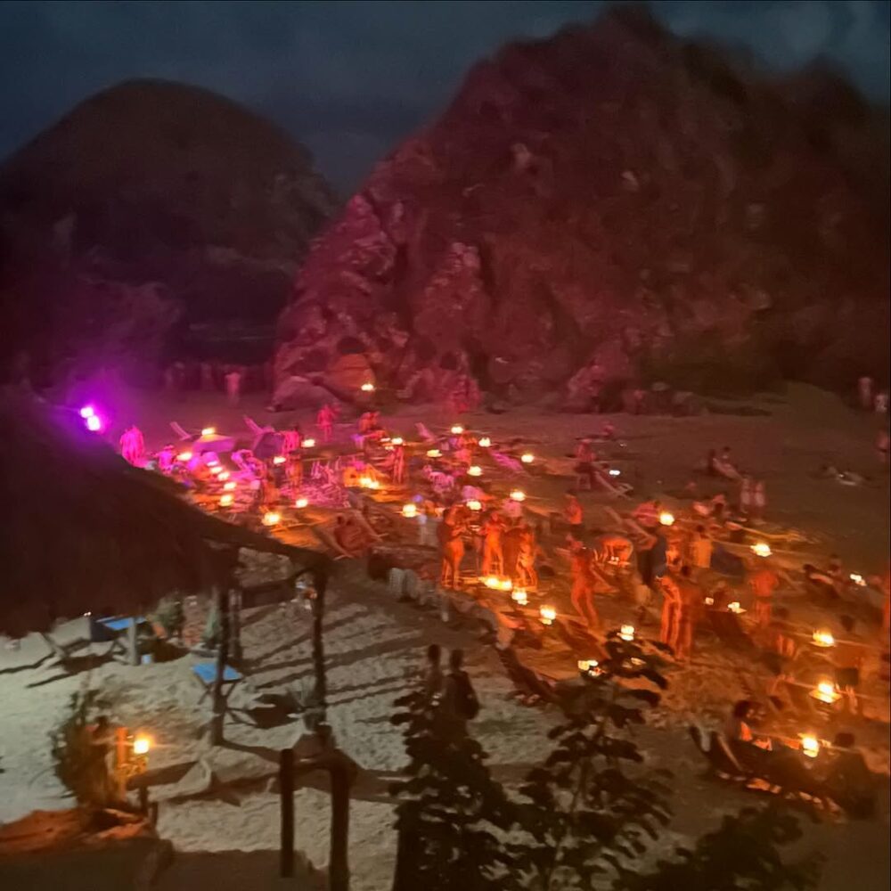 Some night in Zipolite… - Antoine Vigne