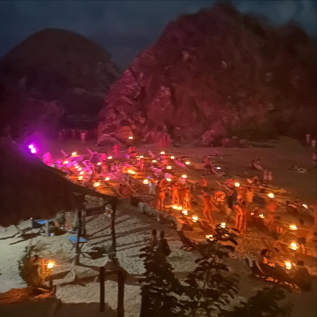 Some night in Zipolite… - Antoine Vigne