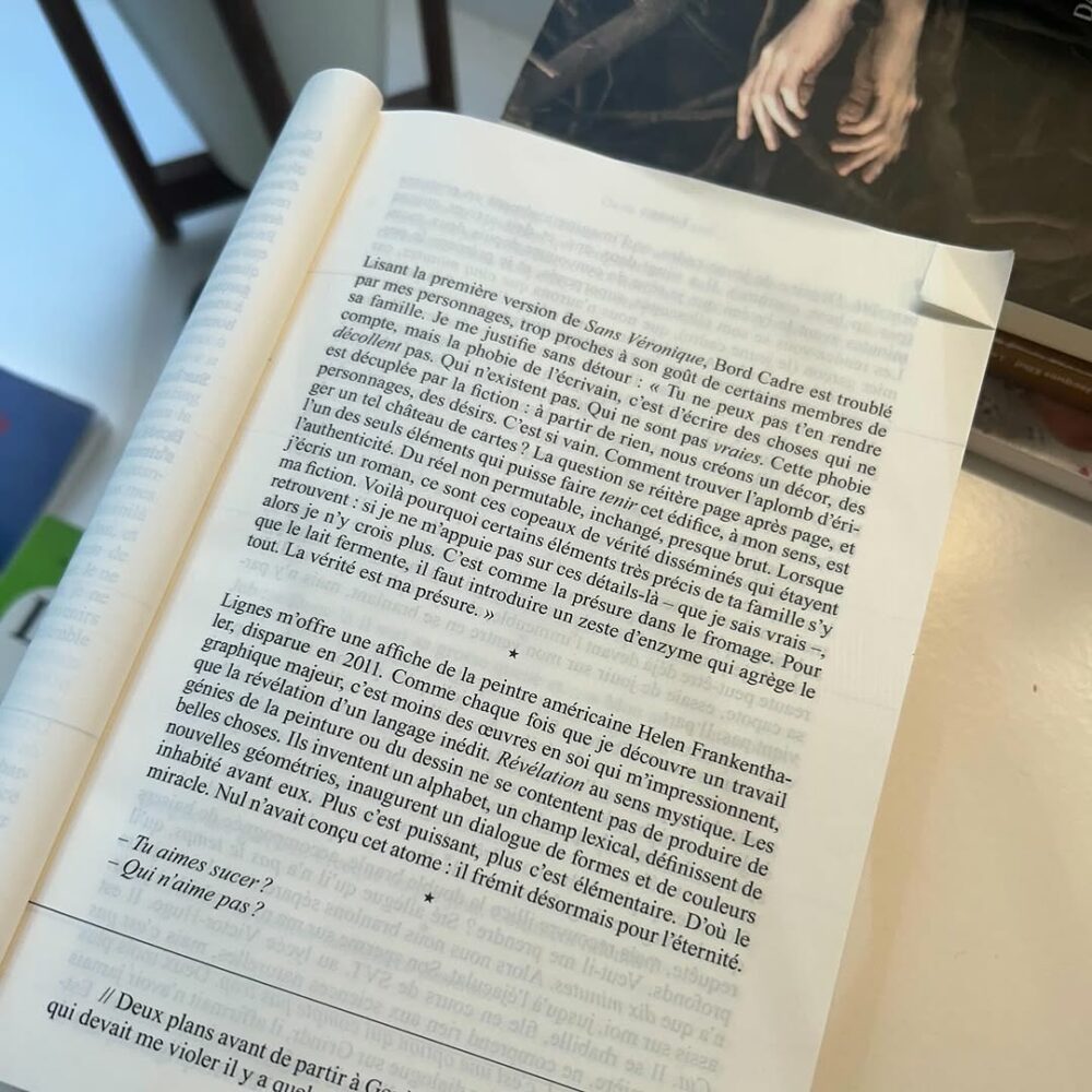 Trouver parfois exactement les réponses dont j’ai… - Antoine Vigne