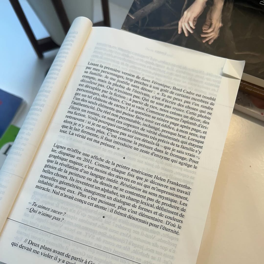 Trouver parfois exactement les réponses dont j’ai… - Antoine Vigne