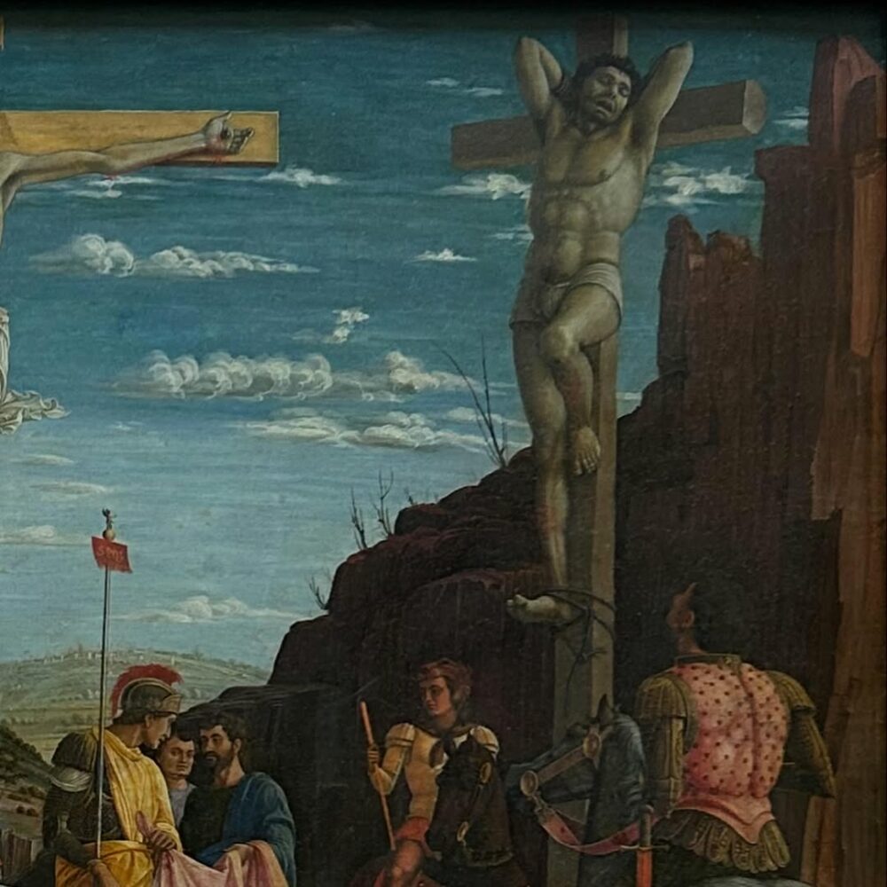 L’histoire de la peinture religieuse se mélange ét… - Antoine Vigne