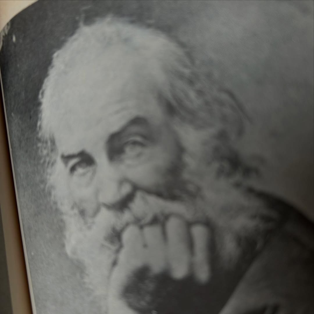 Walt Whitman. Il a 50 ans sur cette photo. Étrange… - Antoine Vigne