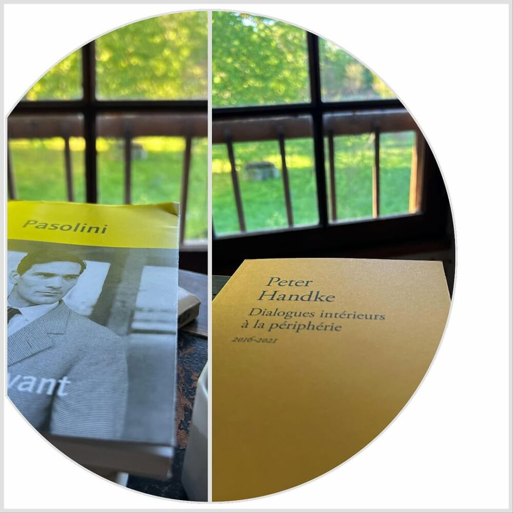 #morninginsaintlaurent #livres #littératureetcafé… - Antoine Vigne