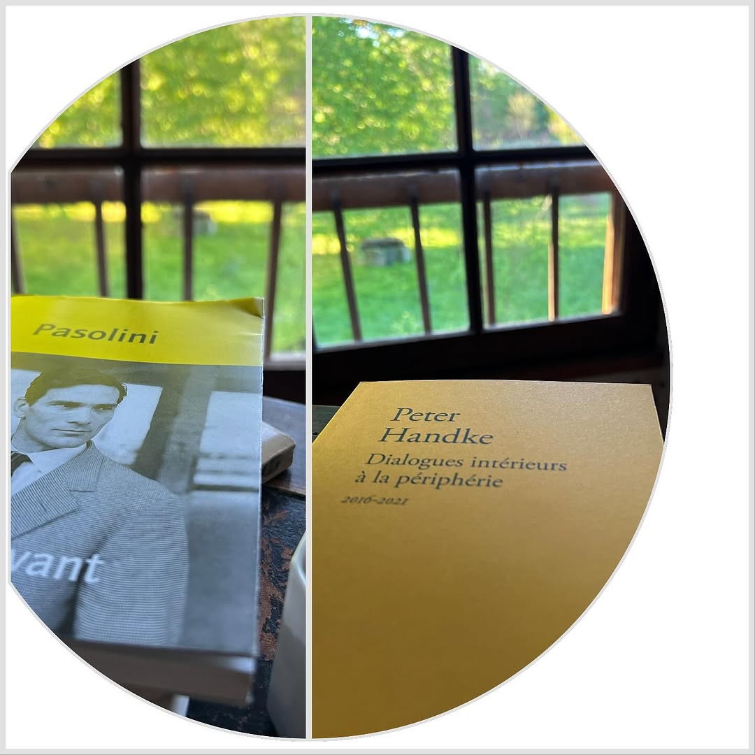 #morninginsaintlaurent #livres #littératureetcafé… - Antoine Vigne