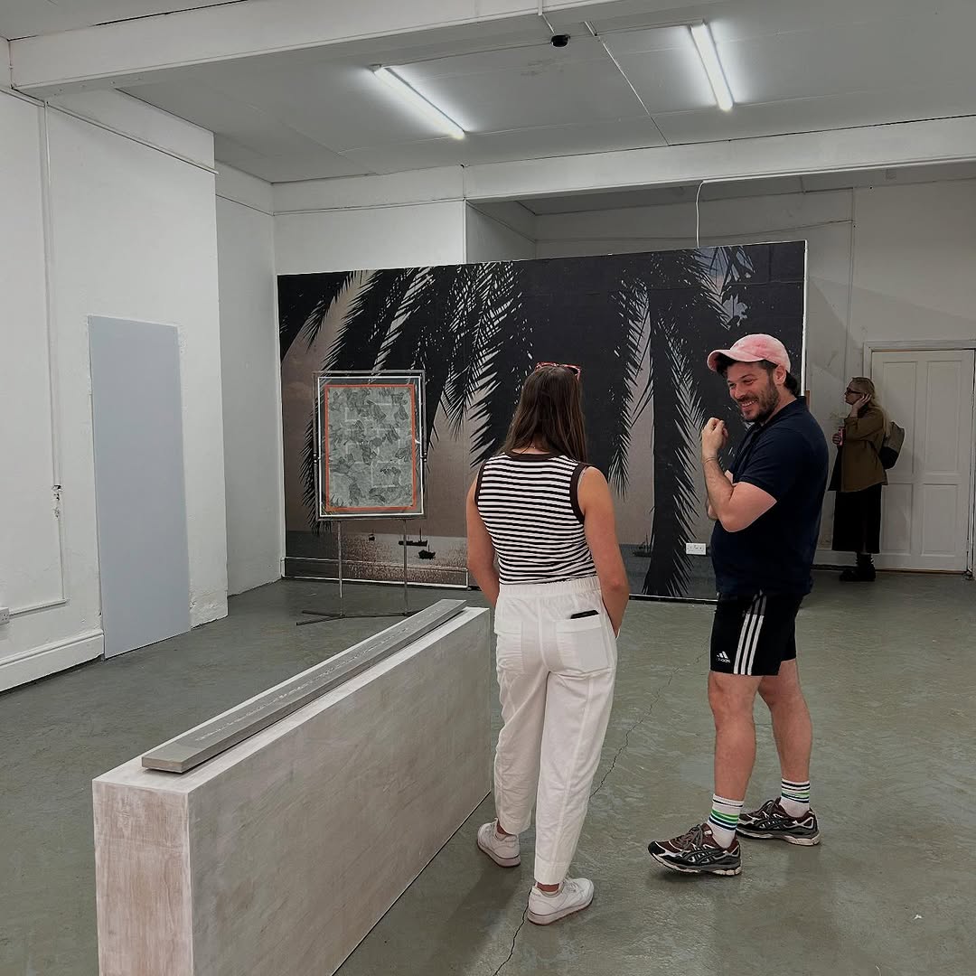 Structures for Jet Lag, l’exposition de Danny au K… - Antoine Vigne