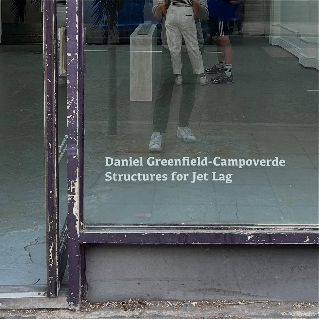 Structures for Jet Lag, l’exposition de Danny au K… - Antoine Vigne