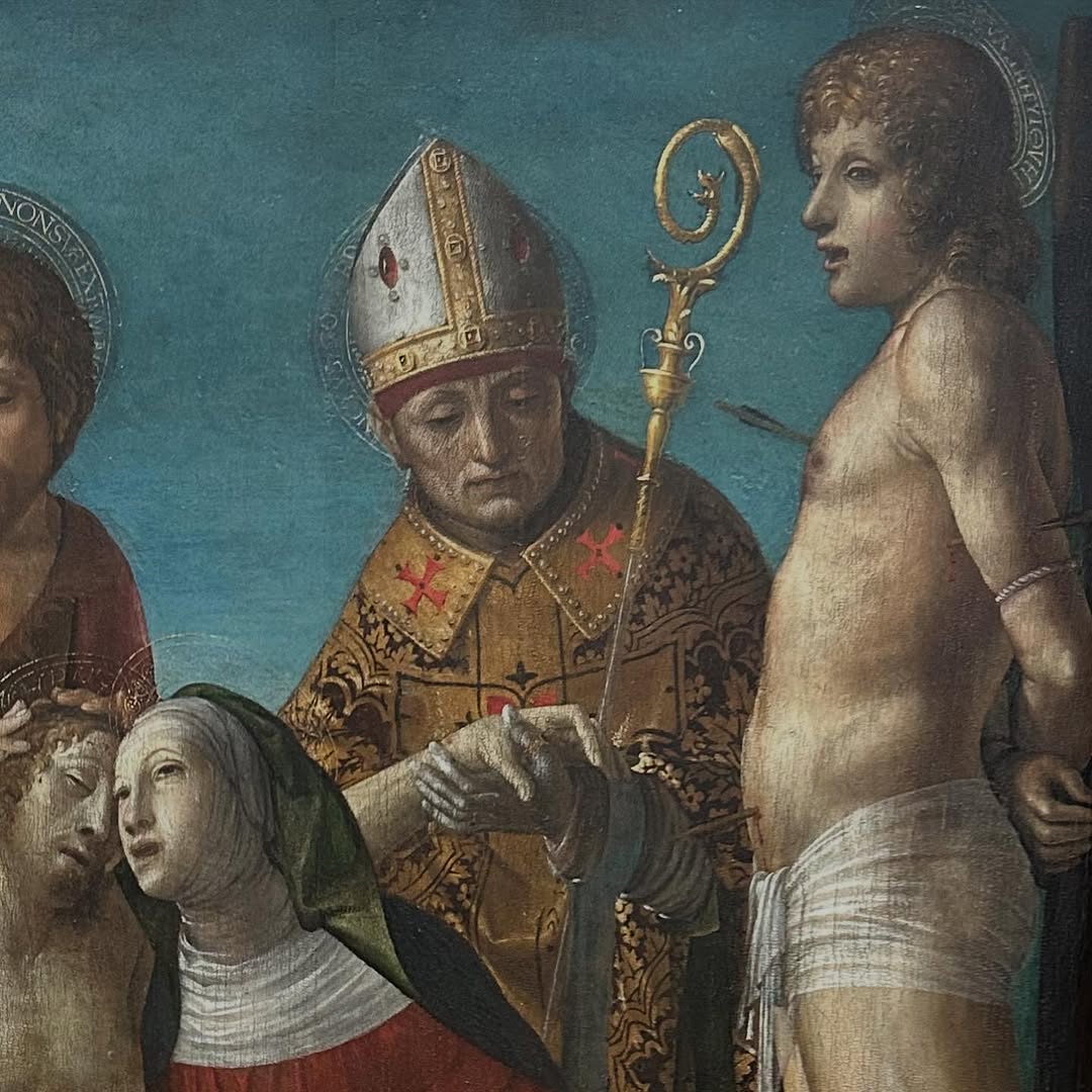 L’histoire de la peinture religieuse se mélange ét… - Antoine Vigne