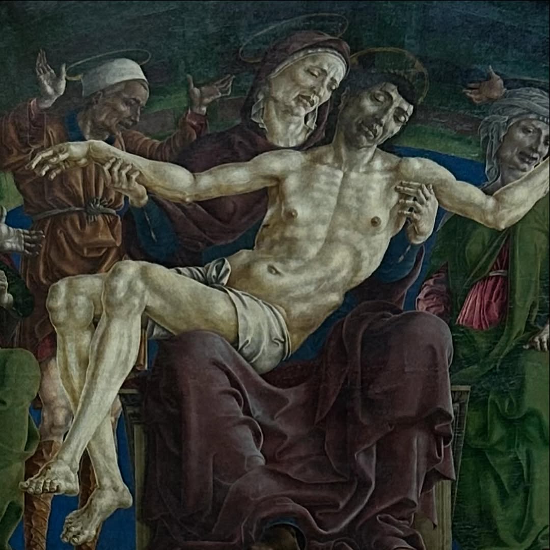 L’histoire de la peinture religieuse se mélange ét… - Antoine Vigne