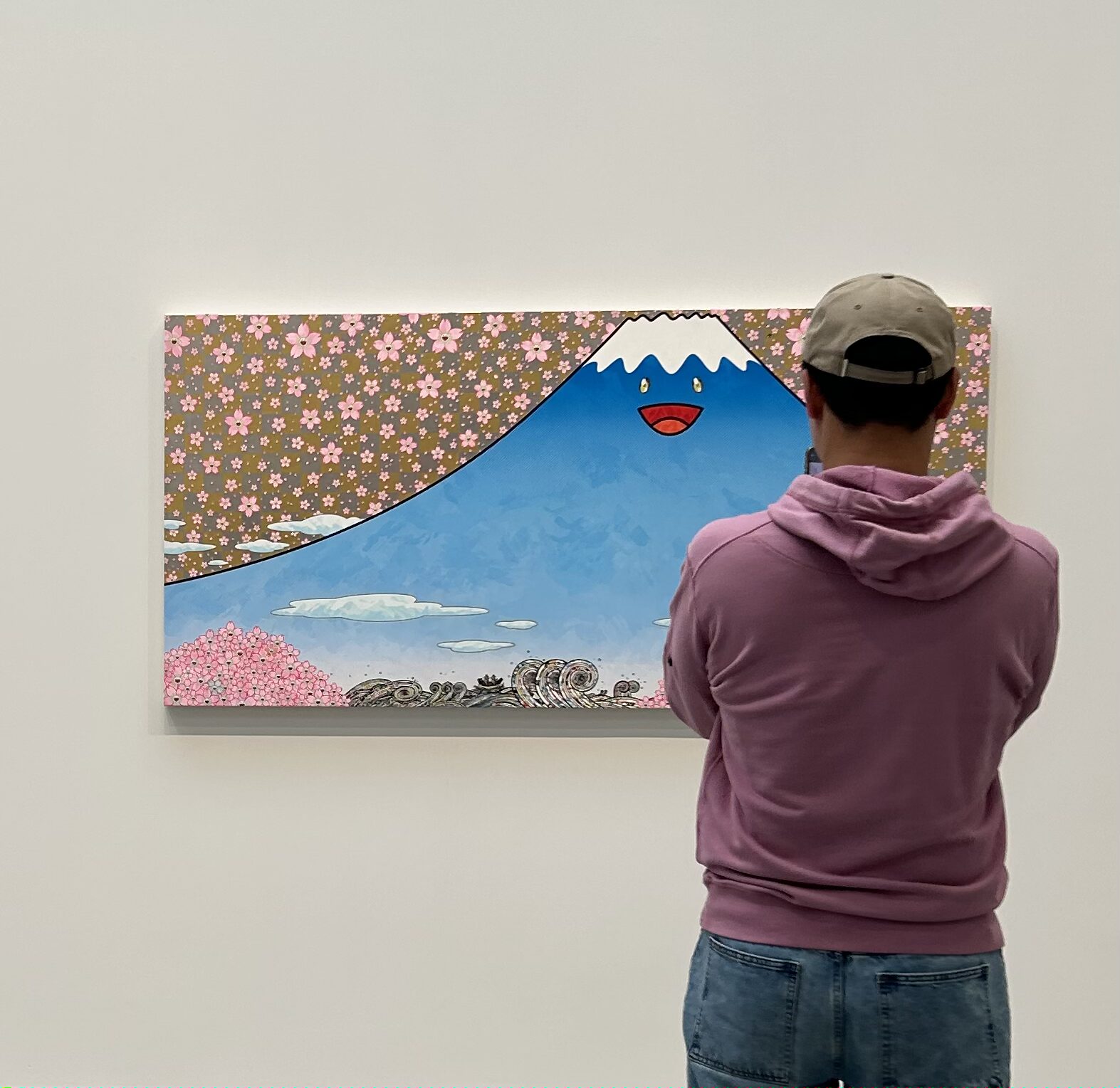 Des échos de Hockney - Antoine Vigne
