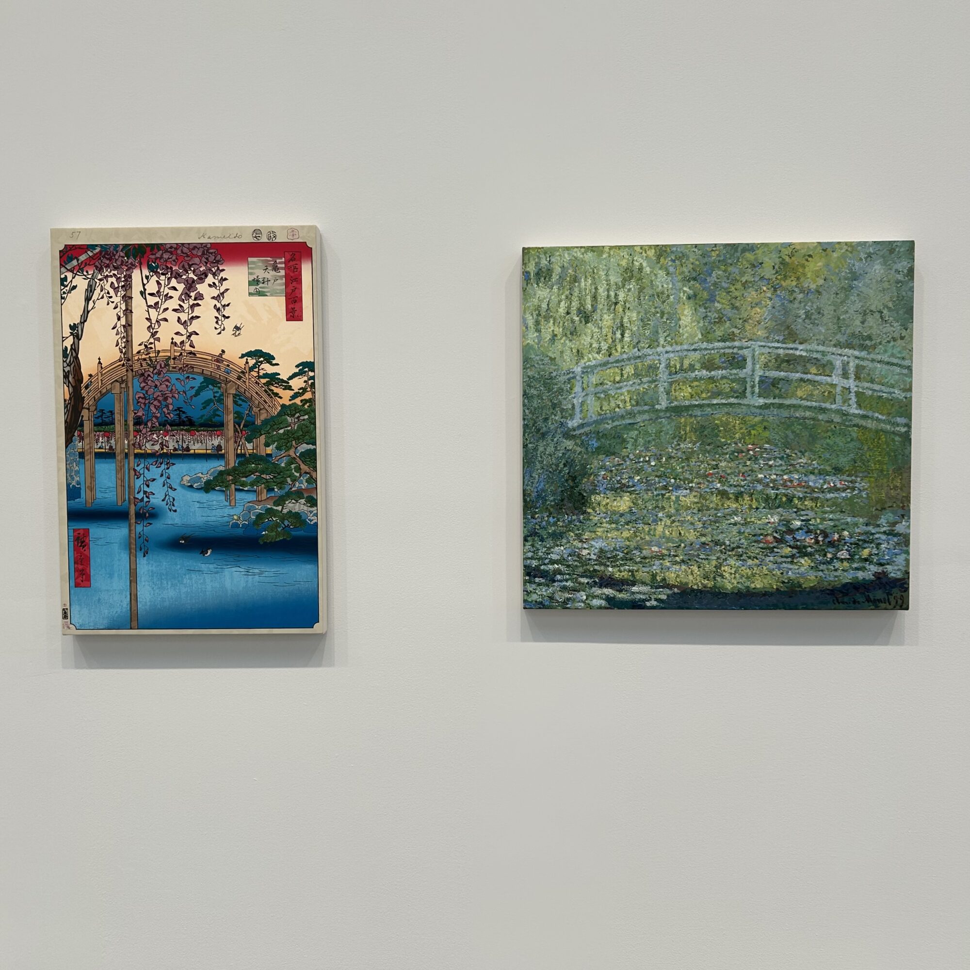 Des échos de Hockney - Antoine Vigne