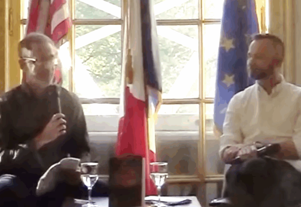 Antoine Vigne interviewed by Jean Poderos at Albertine … - Antoine Vigne