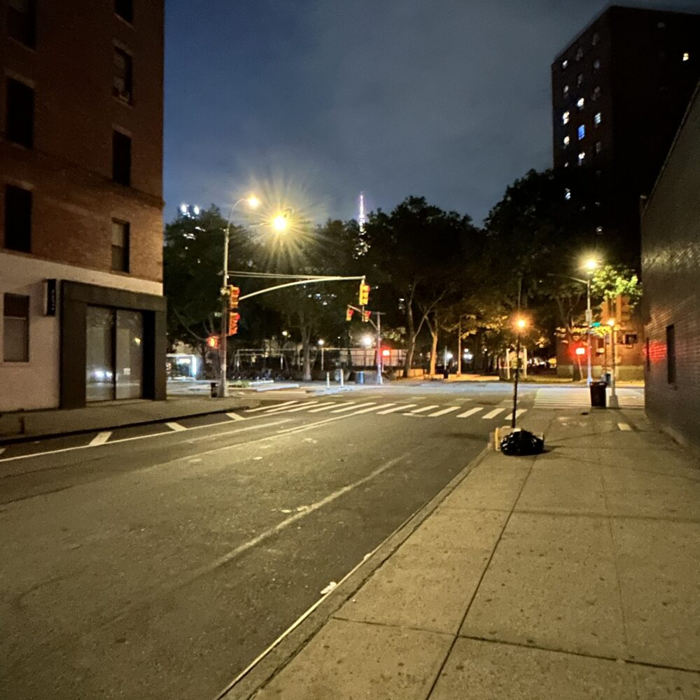 nuit calme et chaude à New York - Antoine Vigne