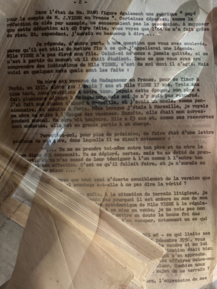 Dans l’état de Me. Bang - Antoine Vigne