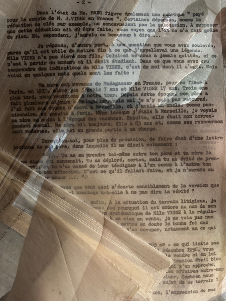 Dans l’état de Me. Bang - Antoine Vigne