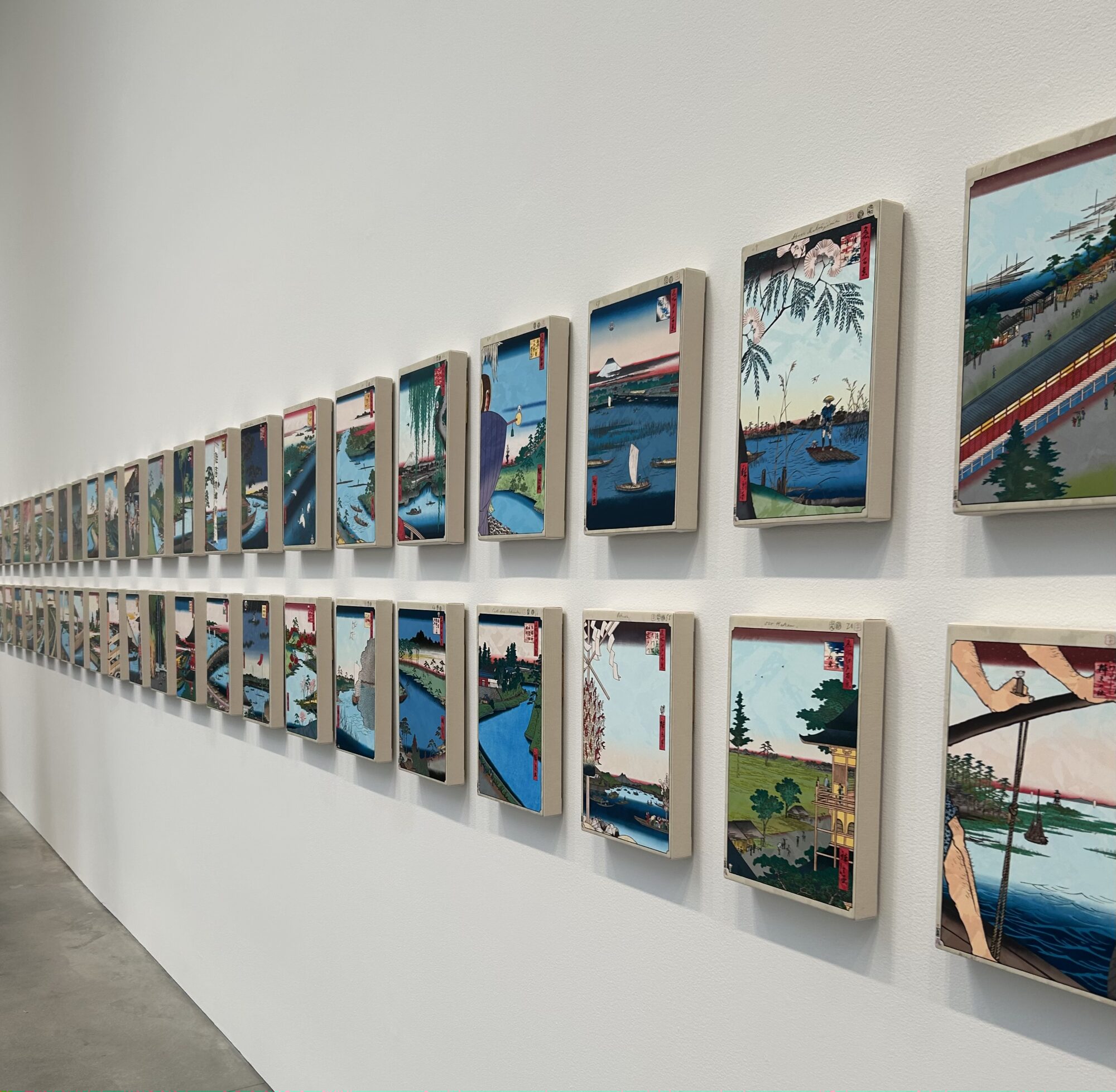 Des échos de Hockney - Antoine Vigne