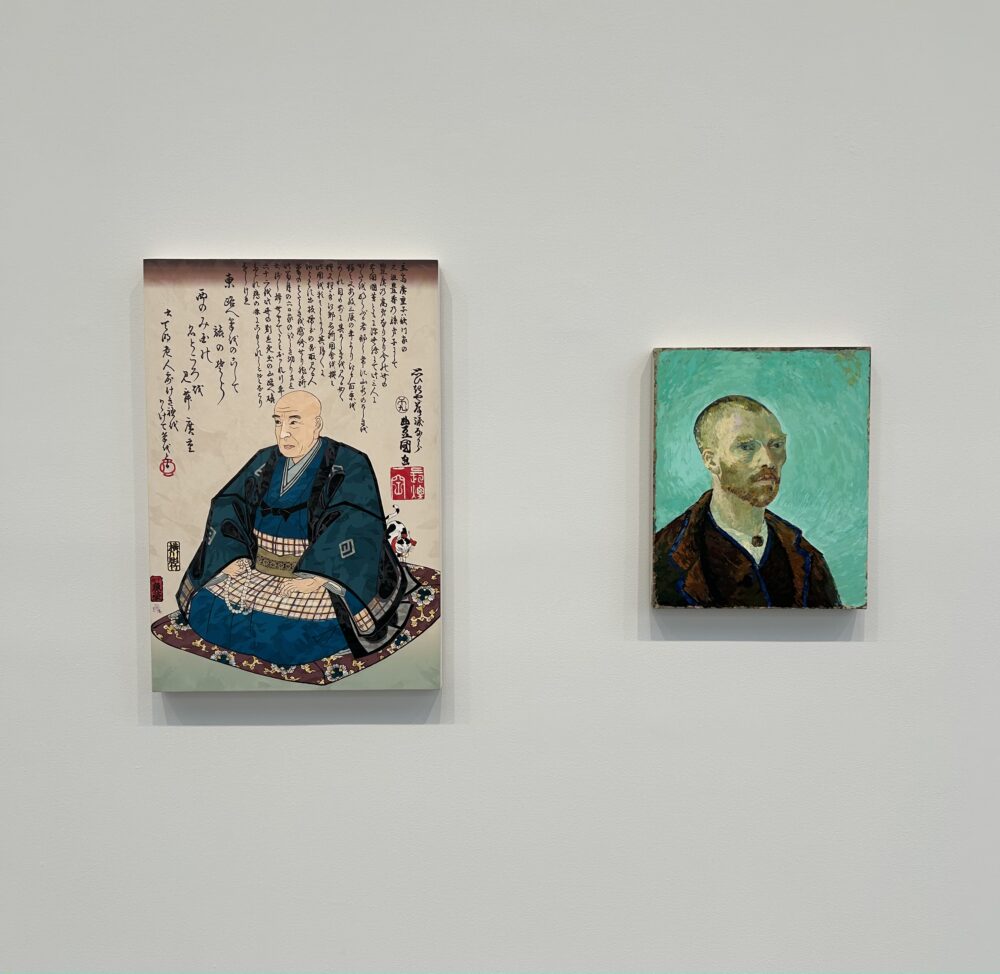 Des échos de Hockney - Antoine Vigne