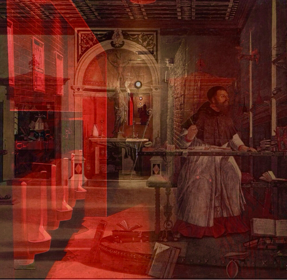 En lisant (saint) Augustin, hier : - Antoine Vigne