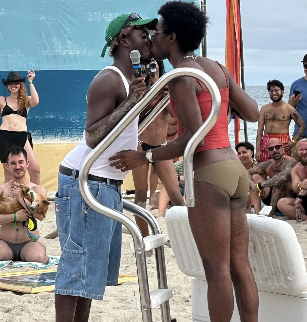 Nile Harris, la plage, samedi d’été - Antoine Vigne