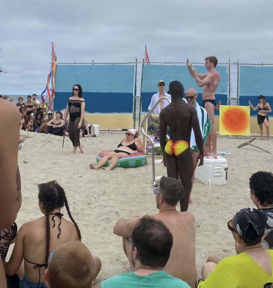 Nile Harris, la plage, samedi d’été - Antoine Vigne