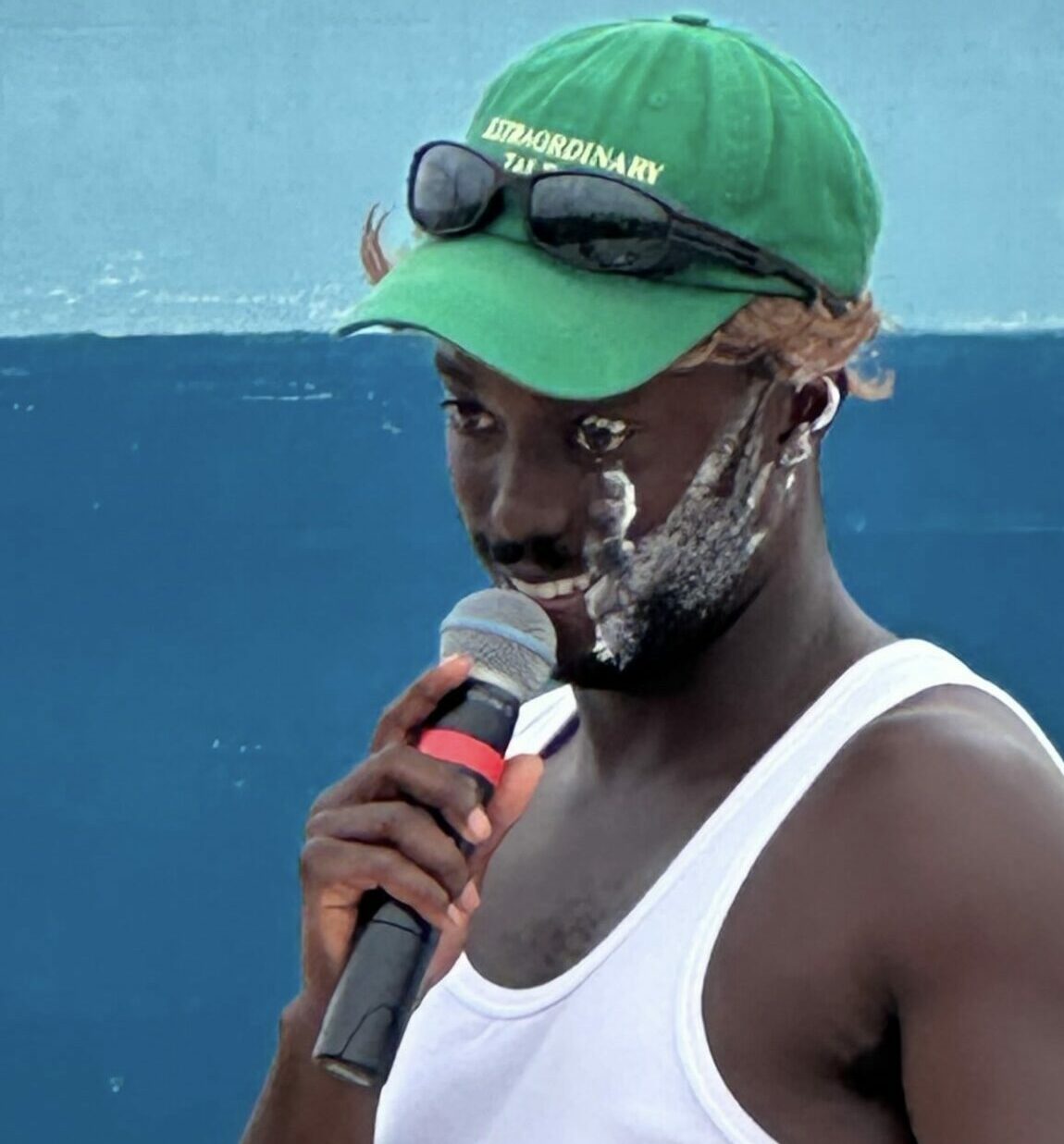Nile Harris, la plage, samedi d’été - Antoine Vigne