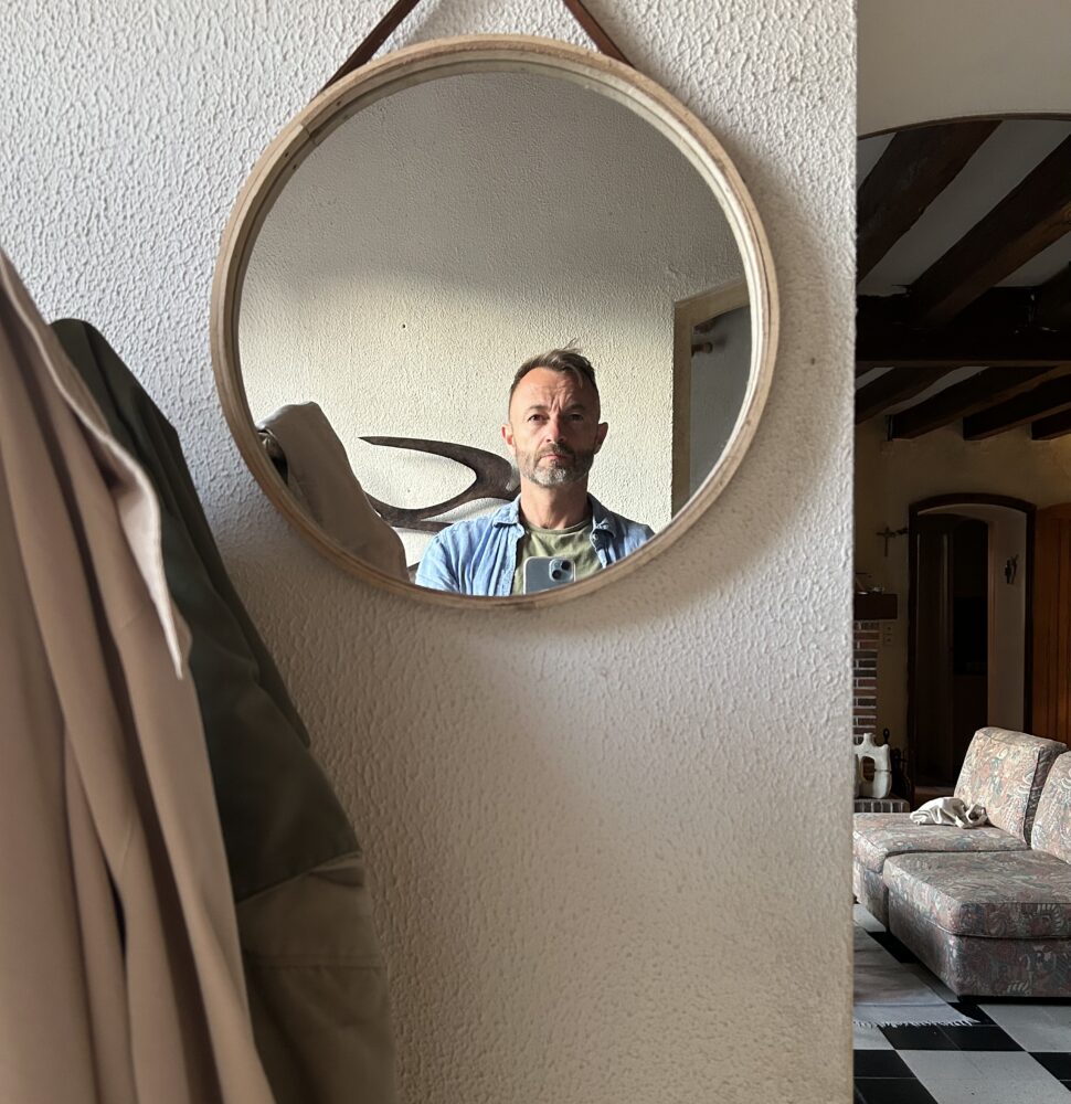 Autorportrait fragmenté - Antoine Vigne